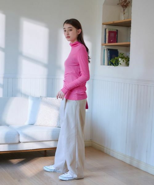 CARA O CRUZ / キャラ・オ・クルス カットソー | 洗える メッシュカットソー【CoC by CARA O CRUZ】 | 詳細20