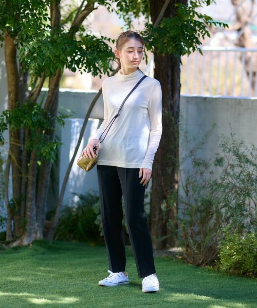 CARA O CRUZ / キャラ・オ・クルス カットソー | 洗える メッシュカットソー【CoC by CARA O CRUZ】 | 詳細26