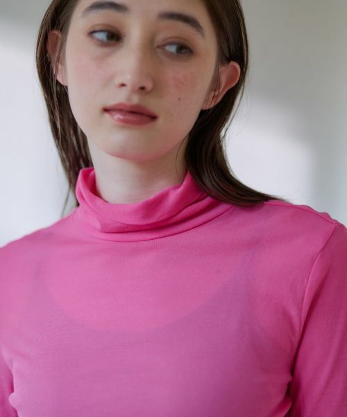 CARA O CRUZ / キャラ・オ・クルス カットソー | 洗える メッシュカットソー【CoC by CARA O CRUZ】 | 詳細27