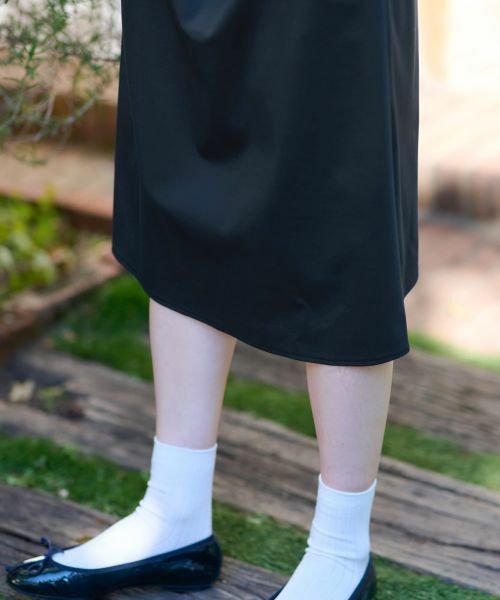 CARA O CRUZ / キャラ・オ・クルス ドレス | 洗える 前立フリルワンピース【セレモニー】 | 詳細27