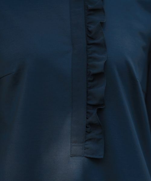 CARA O CRUZ / キャラ・オ・クルス ドレス | 洗える 前立フリルワンピース【セレモニー】 | 詳細28