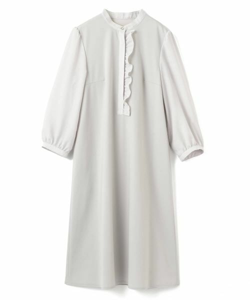 CARA O CRUZ / キャラ・オ・クルス ドレス | 洗える 前立フリルワンピース【セレモニー】 | 詳細30