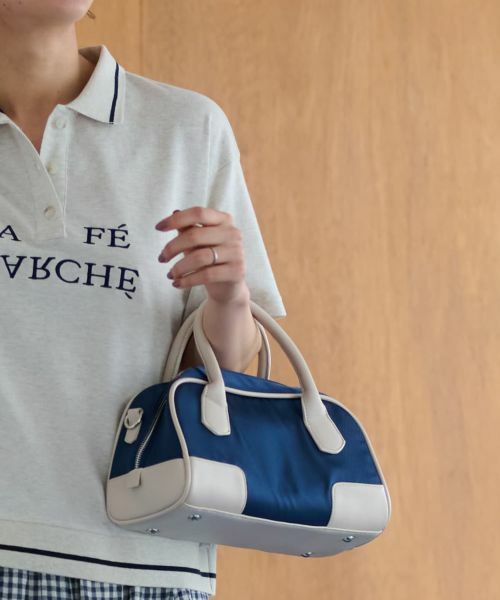 CARA O CRUZ / キャラ・オ・クルス ボストンバッグ | 2WAYミニボストンバッグ | 詳細3