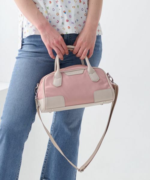 CARA O CRUZ / キャラ・オ・クルス ボストンバッグ | 2WAYミニボストンバッグ | 詳細4