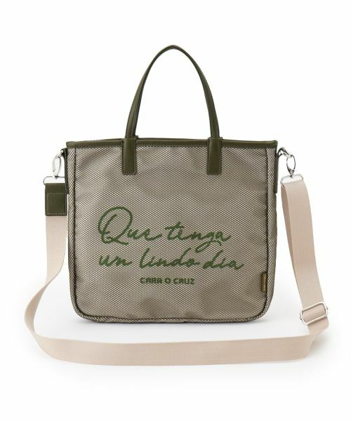 CARA O CRUZ / キャラ・オ・クルス ハンドバッグ | 2wayミニトート | 詳細19