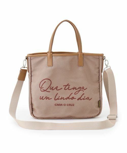 CARA O CRUZ / キャラ・オ・クルス ハンドバッグ | 2wayミニトート | 詳細20