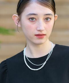 CARA O CRUZ / キャラ・オ・クルス ネックレス・ペンダント・チョーカー | 切替ロングネックレス【セレモニー】