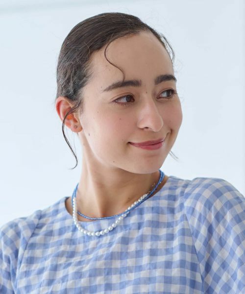 CARA O CRUZ / キャラ・オ・クルス ネックレス・ペンダント・チョーカー | 切替ロングネックレス【セレモニー】 | 詳細3