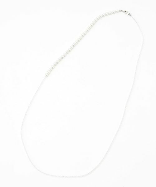 CARA O CRUZ / キャラ・オ・クルス ネックレス・ペンダント・チョーカー | 切替ロングネックレス【セレモニー】 | 詳細4