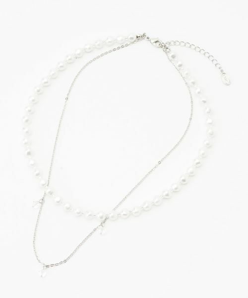 CARA O CRUZ / キャラ・オ・クルス ネックレス・ペンダント・チョーカー | 2連ネックレス【セレモニー】 | 詳細1