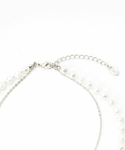 CARA O CRUZ / キャラ・オ・クルス ネックレス・ペンダント・チョーカー | 2連ネックレス【セレモニー】 | 詳細2