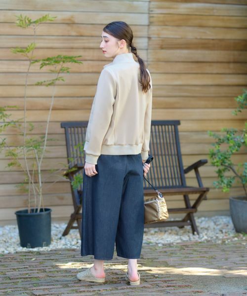 CARA O CRUZ / キャラ・オ・クルス テーラードジャケット | 異素材MIX中わたジャケット【CoC by CARA O CRUZ】 | 詳細29