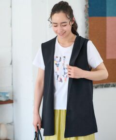 CARA O CRUZ / キャラ・オ・クルス テーラードジャケット | フーデッドベスト【CoC by CARA O CRUZ】