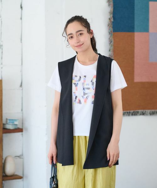 CARA O CRUZ / キャラ・オ・クルス テーラードジャケット | フーデッドベスト【CoC by CARA O CRUZ】 | 詳細1