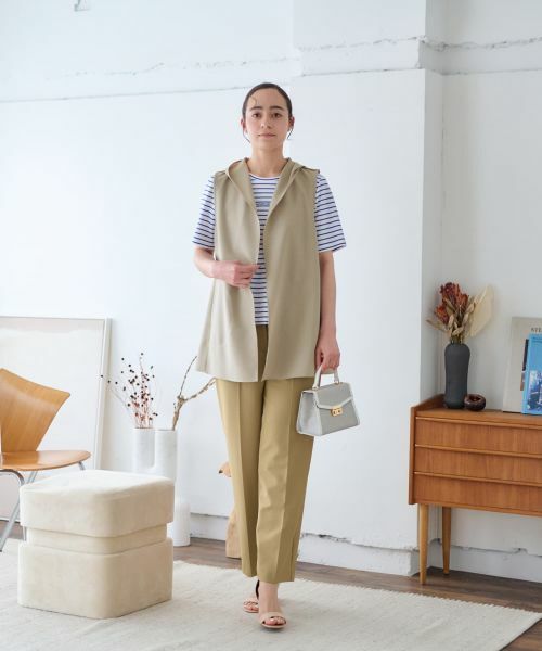 CARA O CRUZ / キャラ・オ・クルス テーラードジャケット | フーデッドベスト【CoC by CARA O CRUZ】 | 詳細11