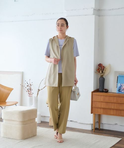 CARA O CRUZ / キャラ・オ・クルス テーラードジャケット | フーデッドベスト【CoC by CARA O CRUZ】 | 詳細12