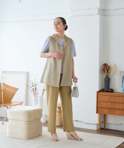 CARA O CRUZ / キャラ・オ・クルス テーラードジャケット | フーデッドベスト【CoC by CARA O CRUZ】 | 詳細13