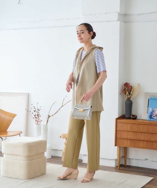 CARA O CRUZ / キャラ・オ・クルス テーラードジャケット | フーデッドベスト【CoC by CARA O CRUZ】 | 詳細14