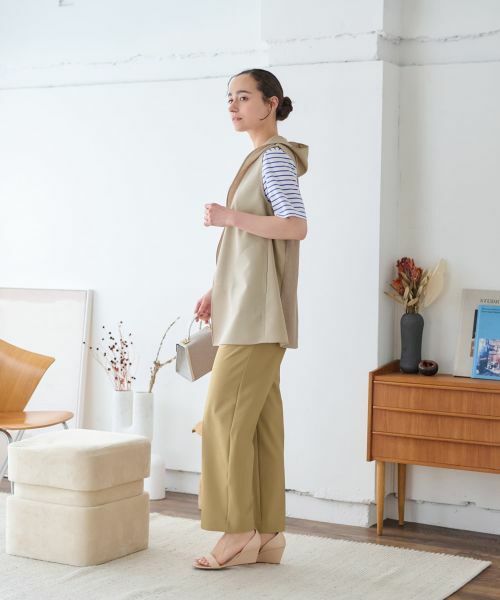 CARA O CRUZ / キャラ・オ・クルス テーラードジャケット | フーデッドベスト【CoC by CARA O CRUZ】 | 詳細15