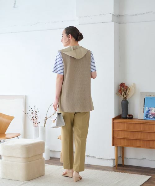 CARA O CRUZ / キャラ・オ・クルス テーラードジャケット | フーデッドベスト【CoC by CARA O CRUZ】 | 詳細16