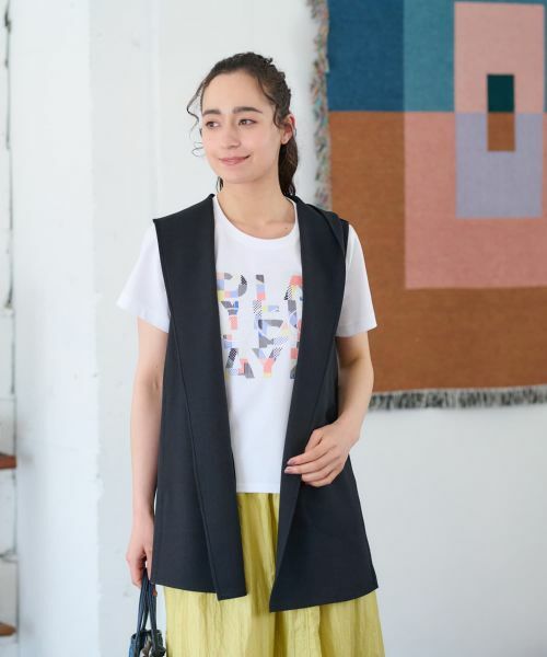 CARA O CRUZ / キャラ・オ・クルス テーラードジャケット | フーデッドベスト【CoC by CARA O CRUZ】 | 詳細2