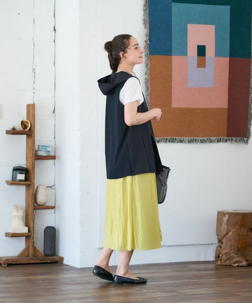 CARA O CRUZ / キャラ・オ・クルス テーラードジャケット | フーデッドベスト【CoC by CARA O CRUZ】 | 詳細20