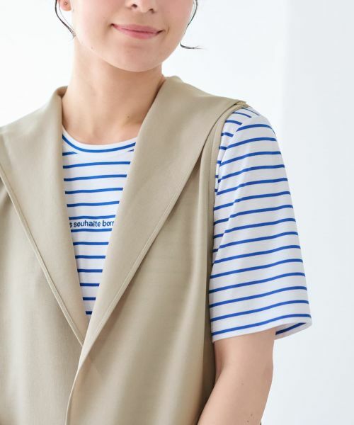 CARA O CRUZ / キャラ・オ・クルス テーラードジャケット | フーデッドベスト【CoC by CARA O CRUZ】 | 詳細21