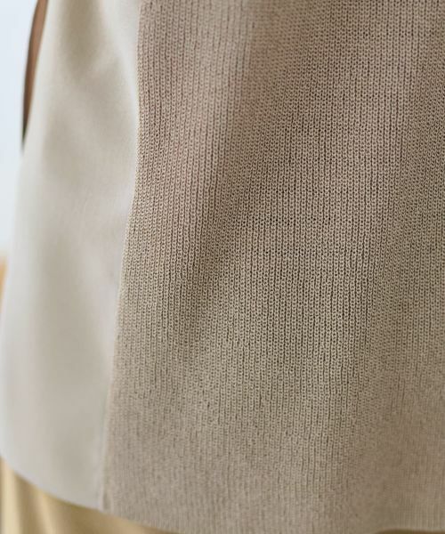 CARA O CRUZ / キャラ・オ・クルス テーラードジャケット | フーデッドベスト【CoC by CARA O CRUZ】 | 詳細24