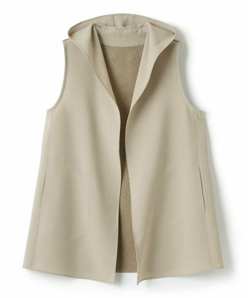 CARA O CRUZ / キャラ・オ・クルス テーラードジャケット | フーデッドベスト【CoC by CARA O CRUZ】 | 詳細26