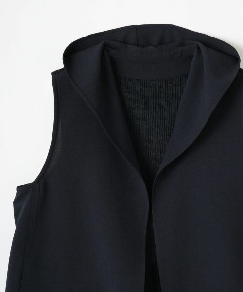 CARA O CRUZ / キャラ・オ・クルス テーラードジャケット | フーデッドベスト【CoC by CARA O CRUZ】 | 詳細28