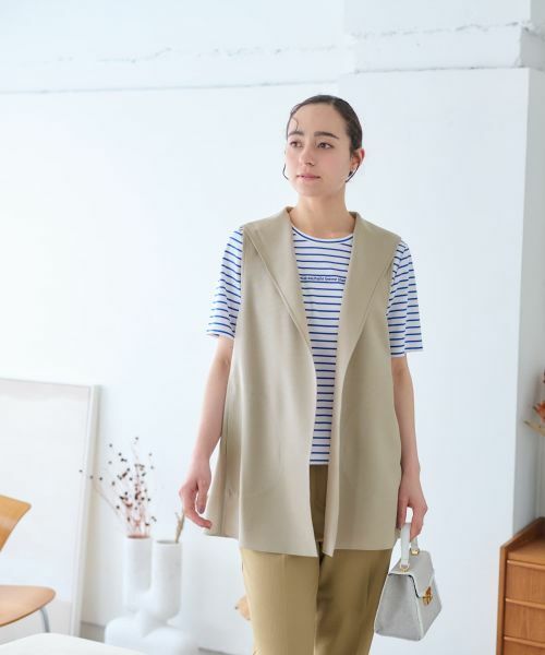 CARA O CRUZ / キャラ・オ・クルス テーラードジャケット | フーデッドベスト【CoC by CARA O CRUZ】 | 詳細6