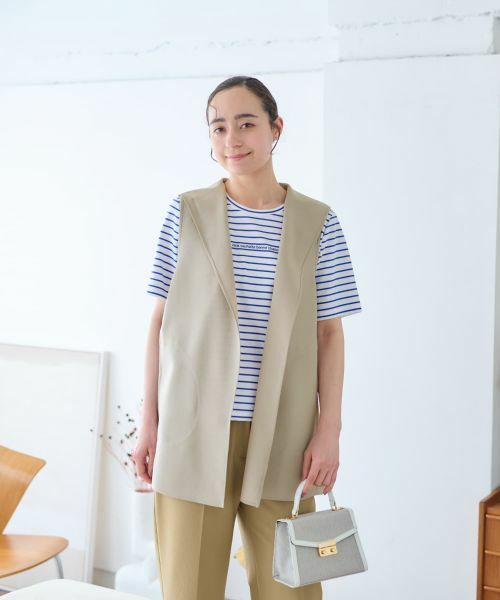 CARA O CRUZ / キャラ・オ・クルス テーラードジャケット | フーデッドベスト【CoC by CARA O CRUZ】 | 詳細7