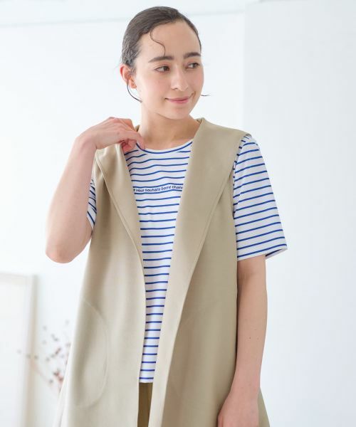 CARA O CRUZ / キャラ・オ・クルス テーラードジャケット | フーデッドベスト【CoC by CARA O CRUZ】 | 詳細8