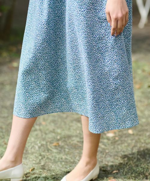 CARA O CRUZ / キャラ・オ・クルス ドレス | 小花柄シャツワンピース | 詳細20