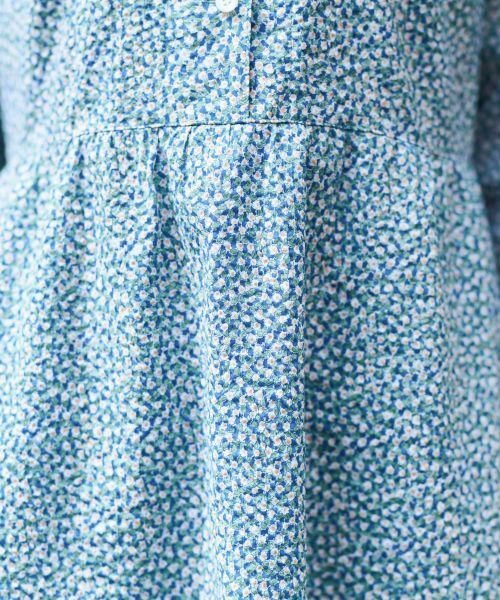 CARA O CRUZ / キャラ・オ・クルス ドレス | 小花柄シャツワンピース | 詳細21