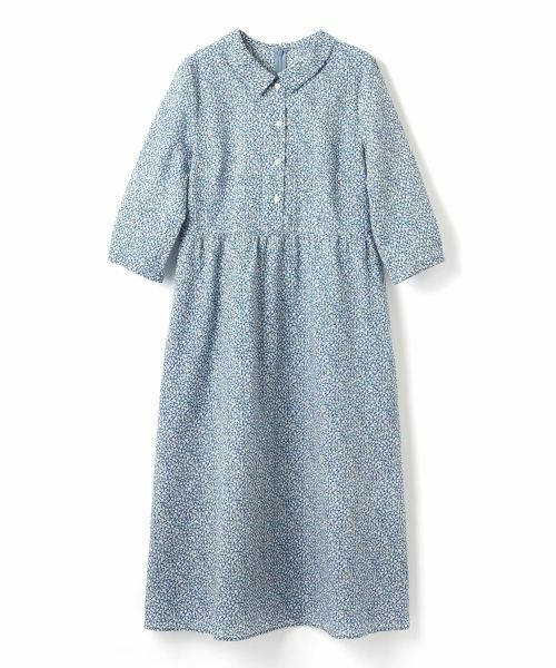 CARA O CRUZ / キャラ・オ・クルス ドレス | 小花柄シャツワンピース | 詳細22