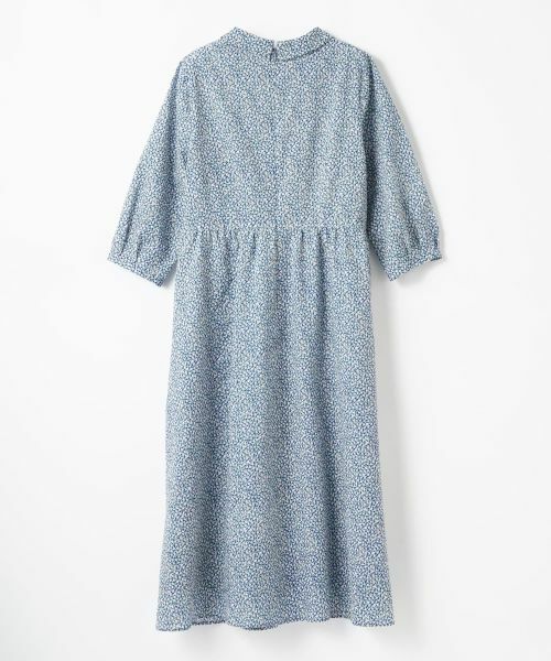 CARA O CRUZ / キャラ・オ・クルス ドレス | 小花柄シャツワンピース | 詳細24