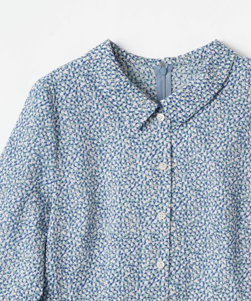 CARA O CRUZ / キャラ・オ・クルス ドレス | 小花柄シャツワンピース | 詳細25