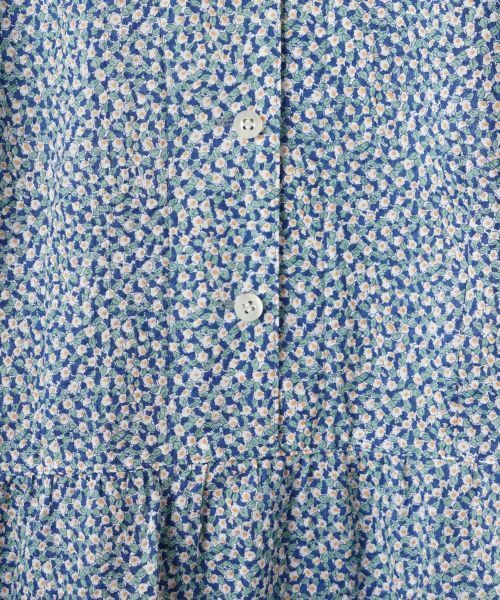 CARA O CRUZ / キャラ・オ・クルス ドレス | 小花柄シャツワンピース | 詳細26