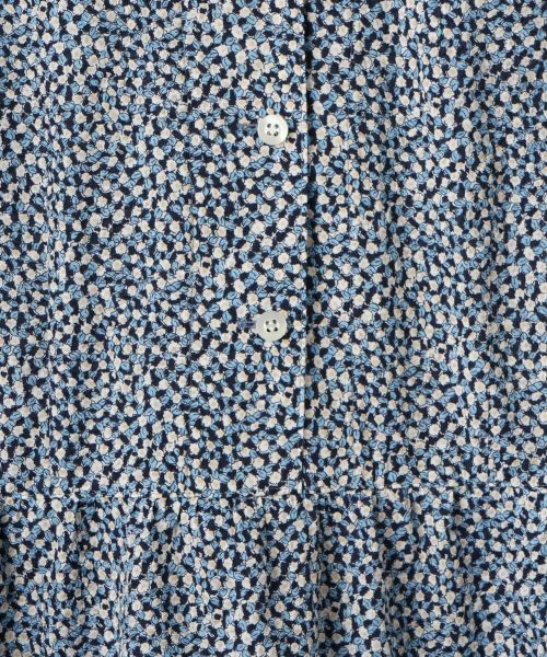 CARA O CRUZ / キャラ・オ・クルス ドレス | 小花柄シャツワンピース | 詳細27