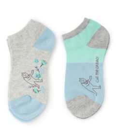 CARA O CRUZ / キャラ・オ・クルス ソックス | スニーカーソックス2足セット