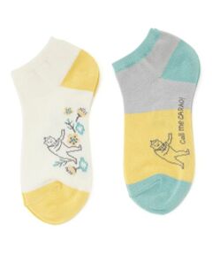 CARA O CRUZ / キャラ・オ・クルス ソックス | スニーカーソックス2足セット