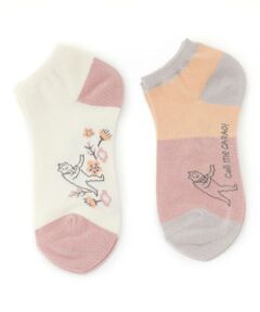 CARA O CRUZ / キャラ・オ・クルス ソックス | スニーカーソックス2足セット