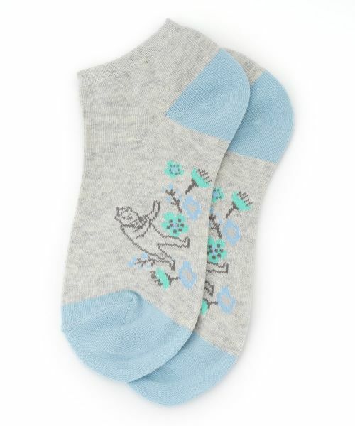 CARA O CRUZ / キャラ・オ・クルス ソックス | スニーカーソックス2足セット | 詳細1