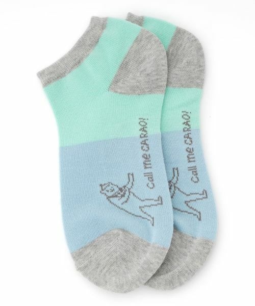 CARA O CRUZ / キャラ・オ・クルス ソックス | スニーカーソックス2足セット | 詳細2