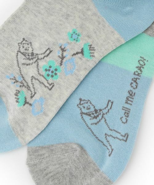 CARA O CRUZ / キャラ・オ・クルス ソックス | スニーカーソックス2足セット | 詳細3