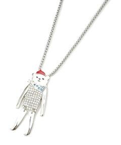 CARA O CRUZ / キャラ・オ・クルス ネックレス・ペンダント・チョーカー | ベアモチーフ2wayペンダント【35th】