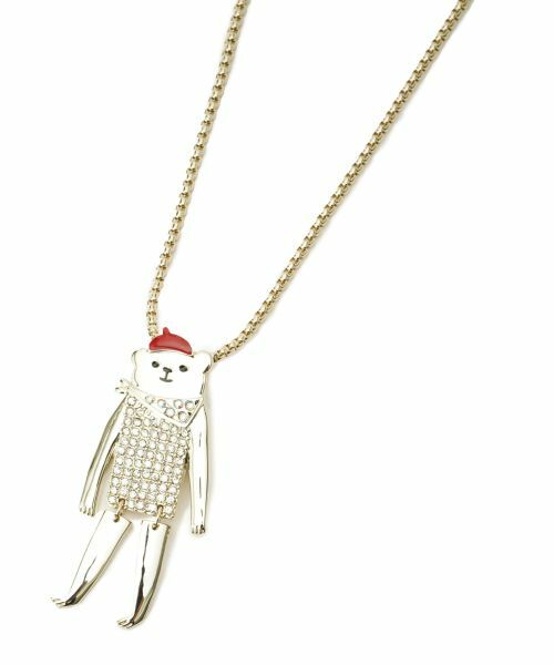 CARA O CRUZ / キャラ・オ・クルス ネックレス・ペンダント・チョーカー | ベアモチーフ2wayペンダント【35th】 | 詳細1