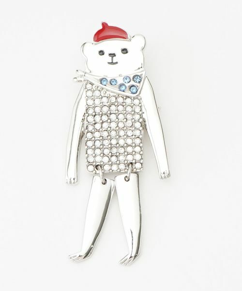 CARA O CRUZ / キャラ・オ・クルス ネックレス・ペンダント・チョーカー | ベアモチーフ2wayペンダント【35th】 | 詳細4