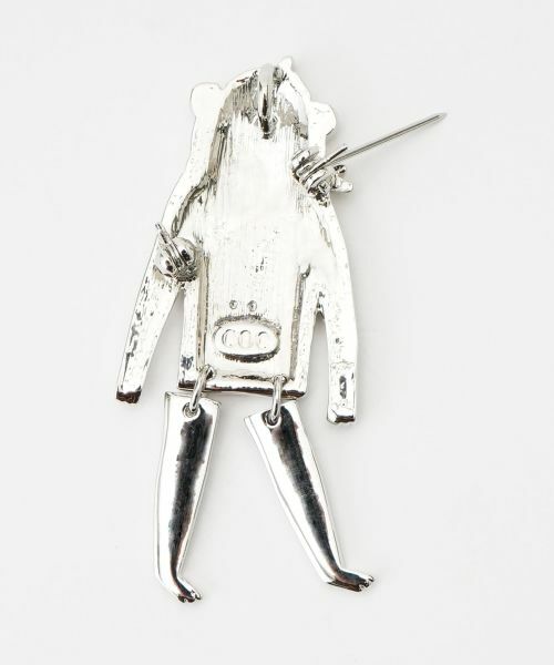 CARA O CRUZ / キャラ・オ・クルス ネックレス・ペンダント・チョーカー | ベアモチーフ2wayペンダント【35th】 | 詳細5